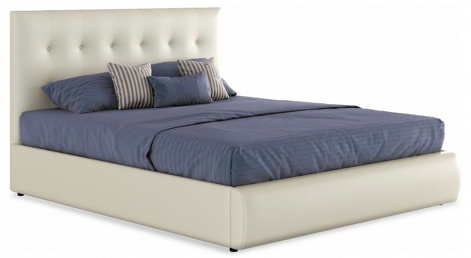  Наша мебель Кровать полутораспальная Селеста с матрасом Promo B Cocos 2000x1400
