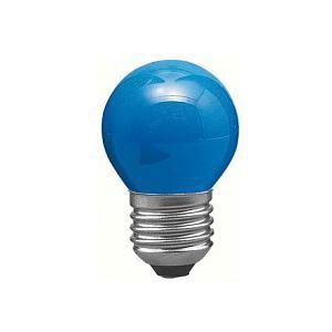 Paulmann Лампа накаливания Е27 25W шар синий 40134