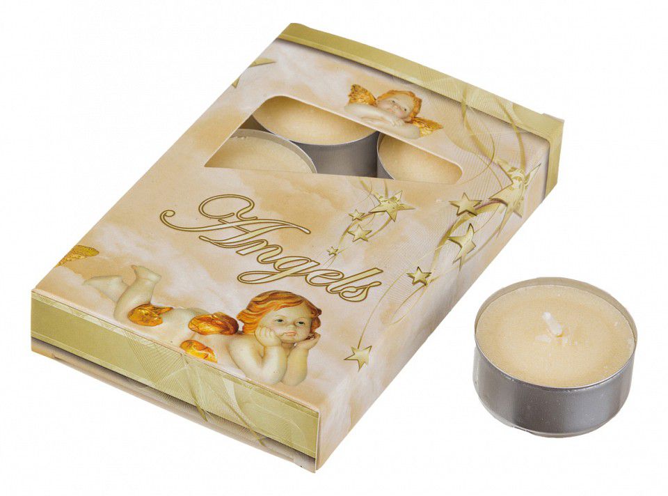  АРТИ-М Набор из 6 свечей ароматических (4x2 см) Ангелы 348-472