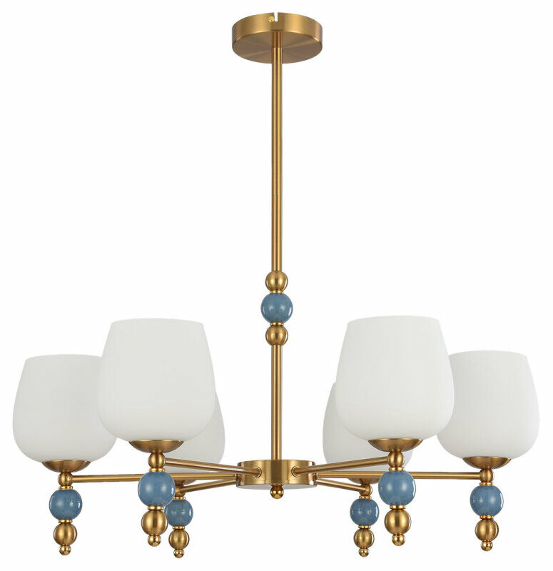 Люстра на штанге Lumion MODERNI 8426/6C