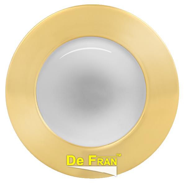 Точечный светильник De Fran FT 9238-39 G Светильник точечный золото E14 1 x 40 вт