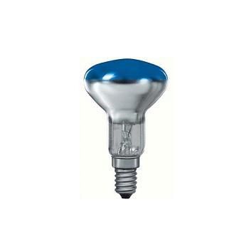  Paulmann Лампа накаливания рефлекторная R50 Е14 25W синяя 20124
