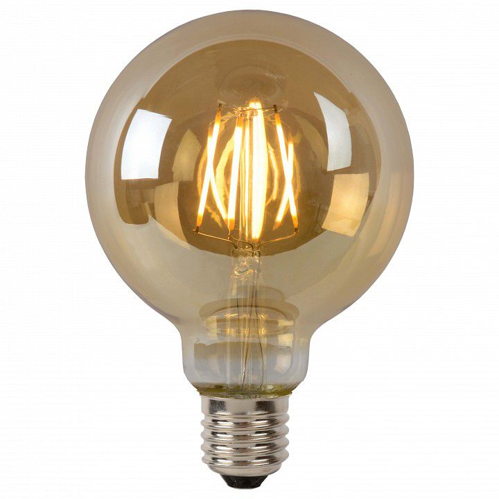 Лампа светодиодная Lucide 49016 E27 5Вт 2700K 49016/05/62