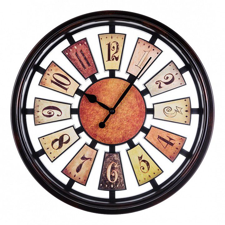  АРТИ-М Настенные часы (50 см) Рулетка 220-308