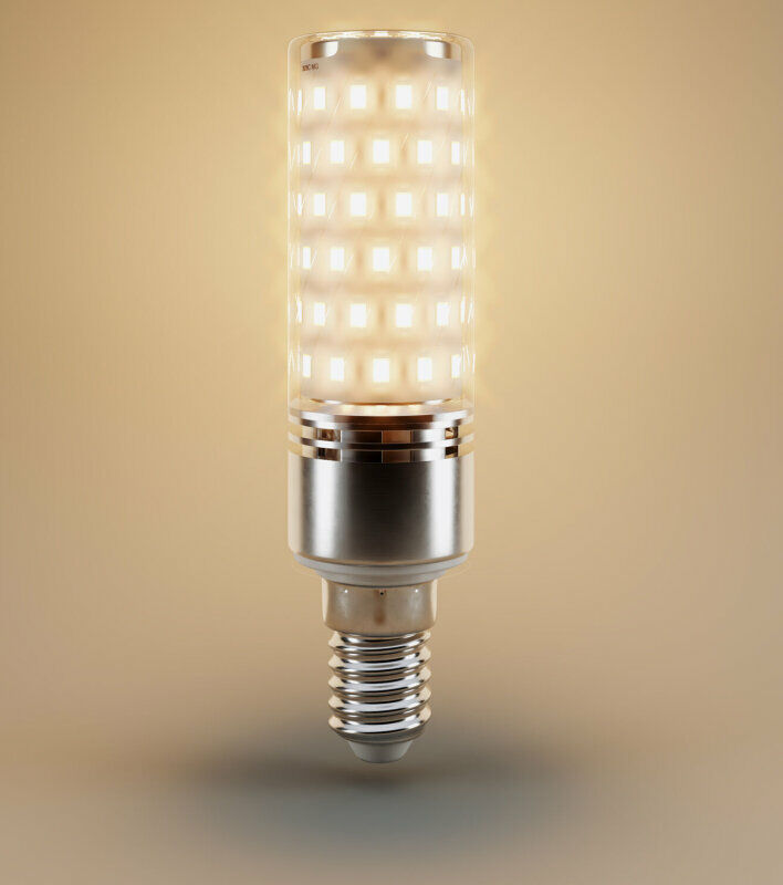 Лампа светодиодная Elektrostandard LED лампа E14 10Вт 3300K BLE1451