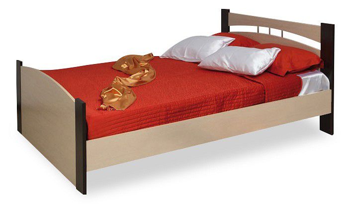  Олимп-мебель Кровать двуспальная Олимп 1600