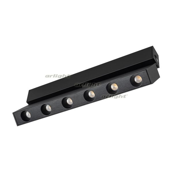  Arlight Светильник MAG-DOTS-FOLD-25-S600-18W Day4000 (BK, 30 deg, 24V) (ARL, IP20 Металл, 3 года)