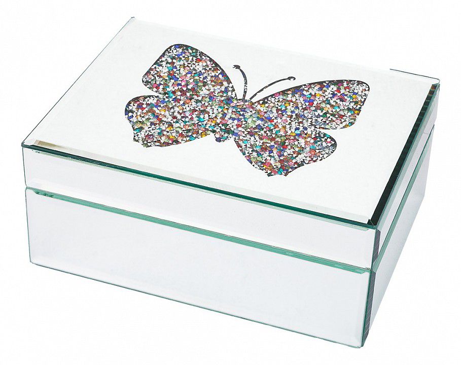  Lefard Шкатулка для украшений (19х15х8 см) Butterfly 453-122