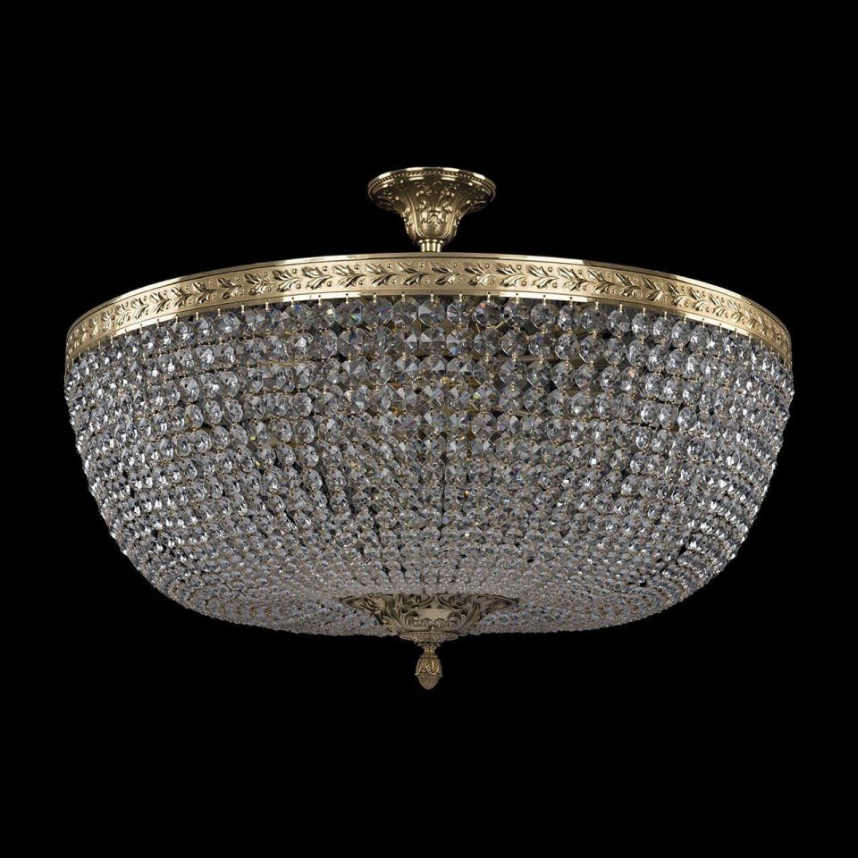 Потолочная люстра Bohemia Ivele Crystal 19151/80IV G C1