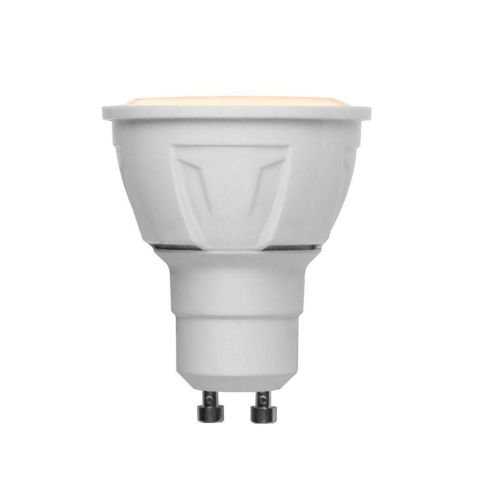 Лампа светодиодная Volpe LED-JCDR-5W/WW/GU10/O картон