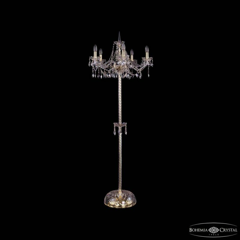 Торшер Bohemia Ivele Crystal 1413 1413T2/5/200-160 G