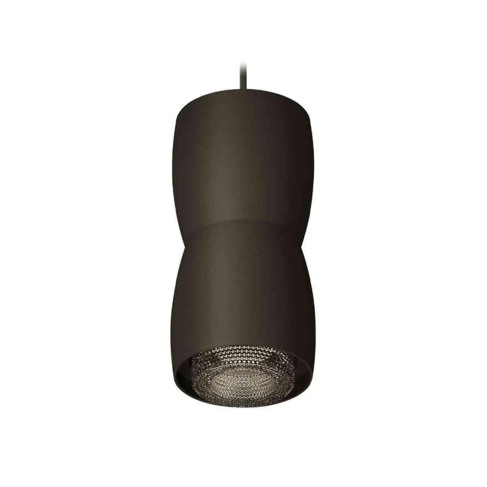 Комплект подвесного светильника Ambrella Light Techno Spot XP1142032 SBK/BK черный песок/тонированный (A2311, C1142, A2011, C1142, N7192)