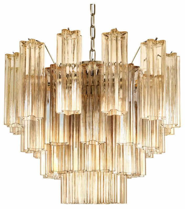 Подвесная люстра Loft IT Murano 10580/600 Champagne