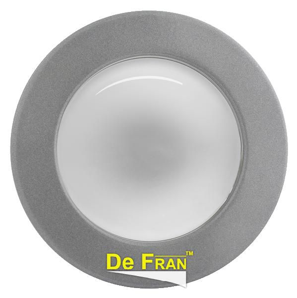 Точечный светильник De Fran FT 9238-80 S Светильник точечный стоун хром E27 1 x 100 вт