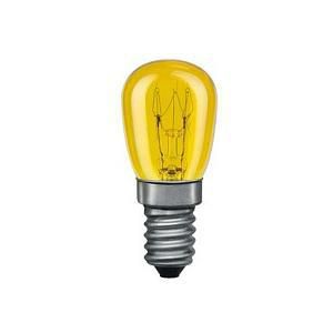  Paulmann Лампа накаливания миниатюрная Е14 15W желтая 80012