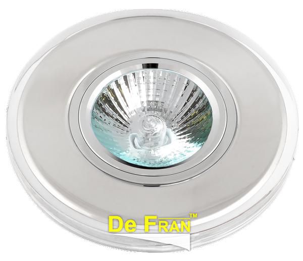 Точечный светильник De Fran FT 901 LED CH светодиодный LED/MR16 хром + белый MR16 1 x 50 вт