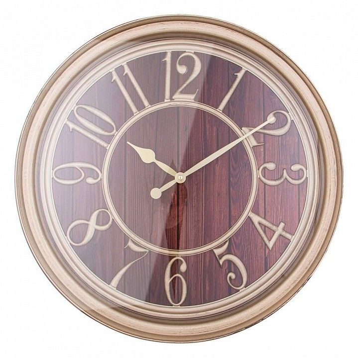  Lefard Настенные часы (50.8х5.5х50.8 см) Модерн 220-466
