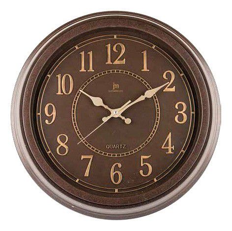 Настенные часы (40 см) Lowell 00825C