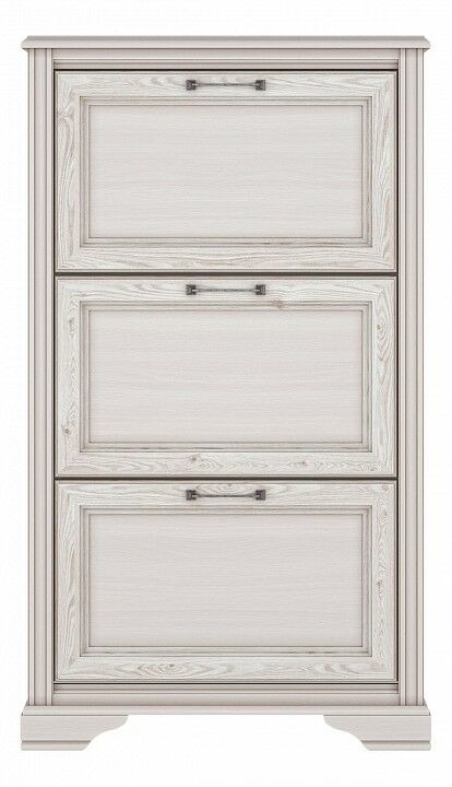  BlackRedWhite Тумба для обуви Стилиус B169-BUT3D