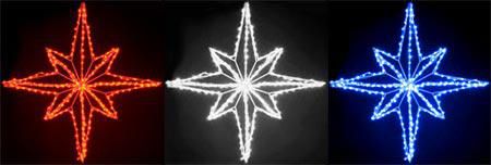 Rich LED Звезда светодиодная 60 см, 220V, белая