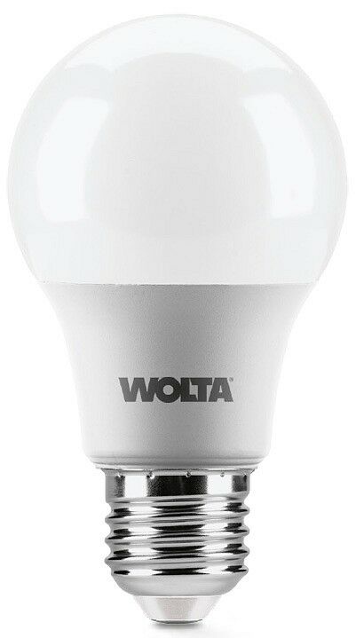 Лампа светодиодная Wolta E27 9Вт 6500K 25W60BL9E27