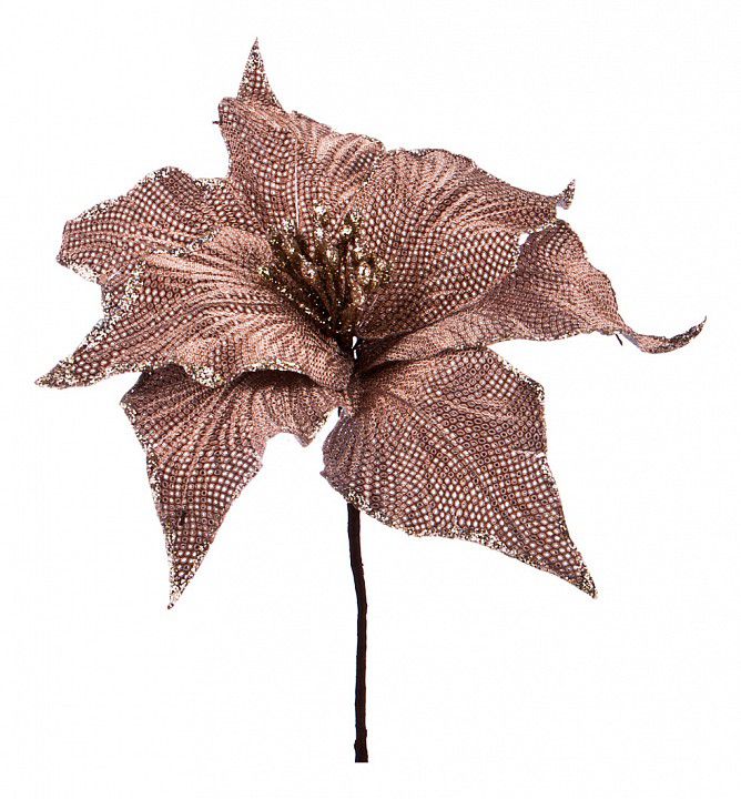  Lefard Цветок (26 см) Пуансетия 535-222