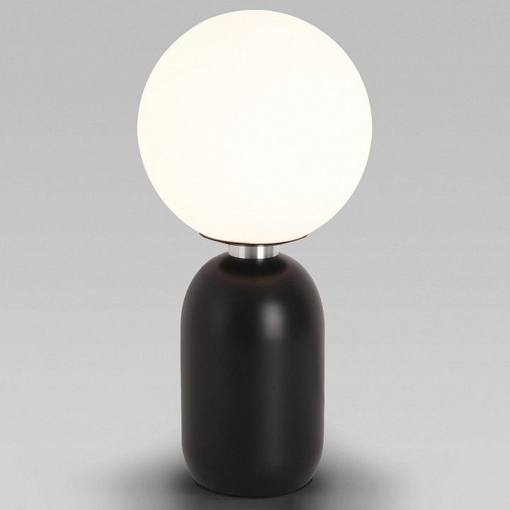 Настольная лампа декоративная Eurosvet Bubble 01197/1 черный