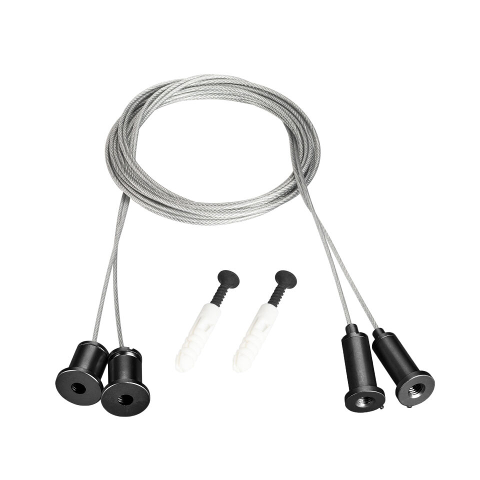 Подвес MOONLIGHT-HR-LIFT-D25 Black ( Arlight , Металл)