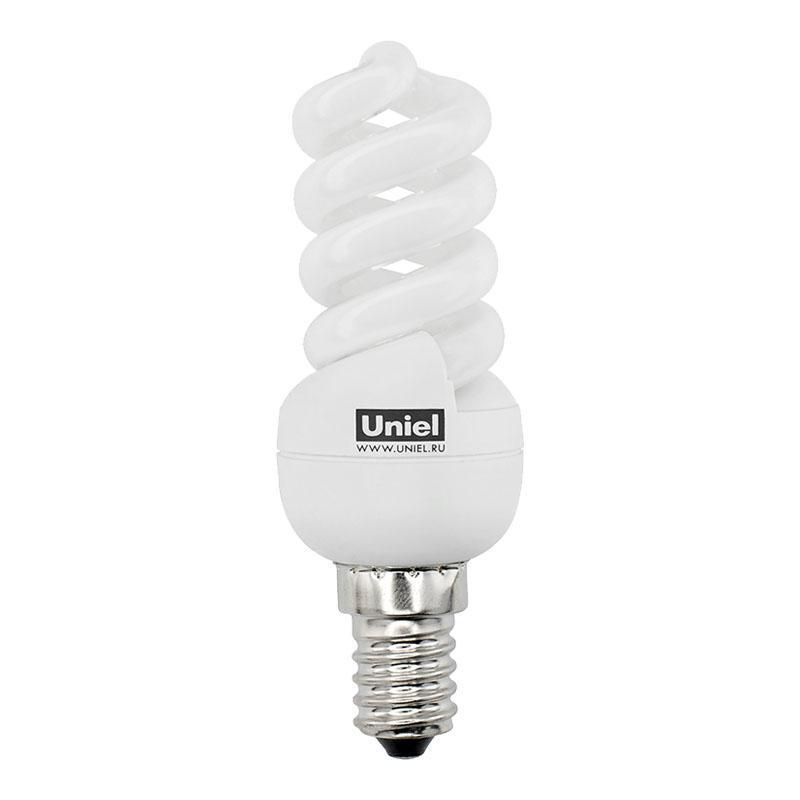  Uniel Лампа энергосберегающая (0436) E14 9W 2700K матовая ESL-S21-09/2700/E14