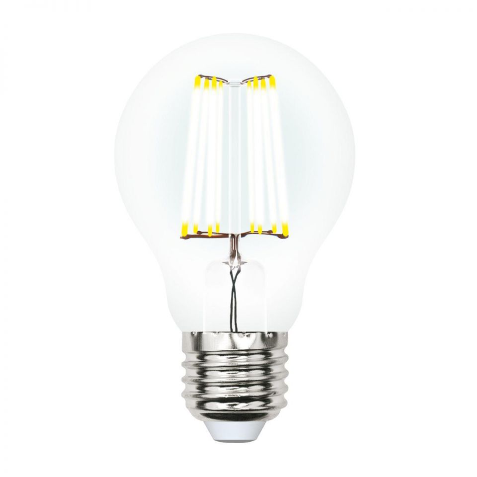 Лампа светодиодная Uniel LED-A60-10W/NW/E27/CL PLS02WH картон