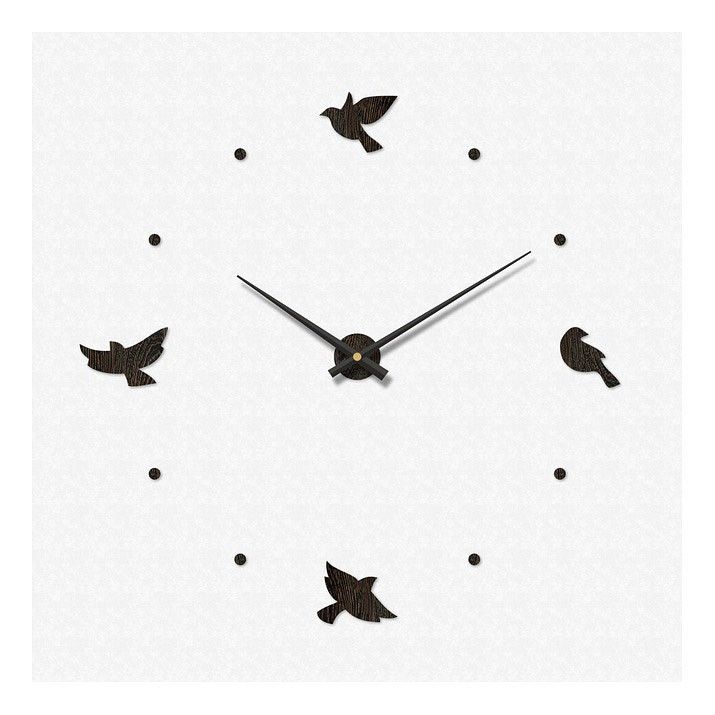  Nicole Time Настенные часы (11x11 см) NT850