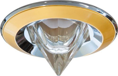 Точечный светильник Feron 17578 DLT023E MR16 жемчужное золото-хром