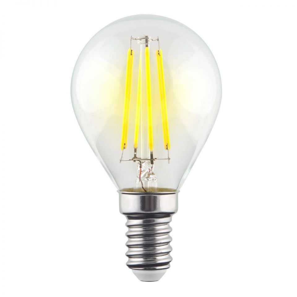  Voltega Лампа светодиодная филаментная E14 9W 2800К прозрачная VG10-G1E14warm9W-F 7098
