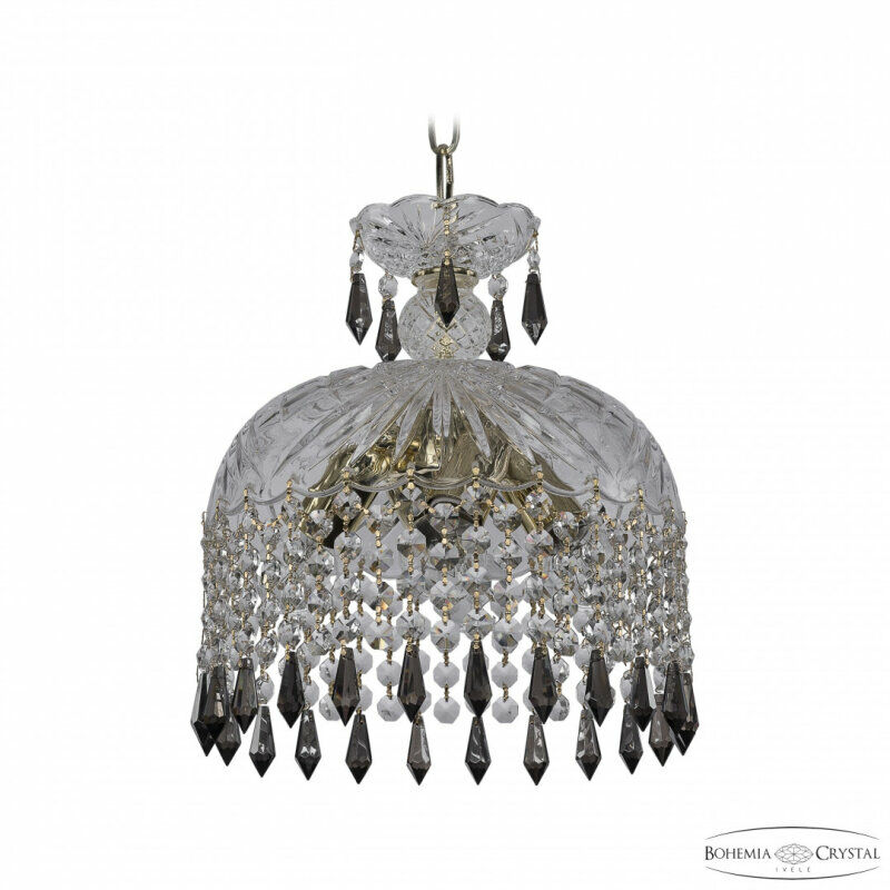 Подвесная люстра Bohemia Ivele Crystal 1478 14781/25 G Drops K731