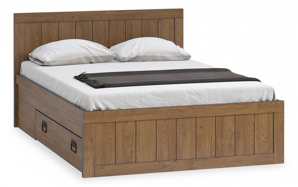  WoodCraft Кровать полутораспальная №4 Эссен