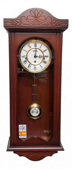 Настенные часы (27x14x70 см) SARS 8547-341