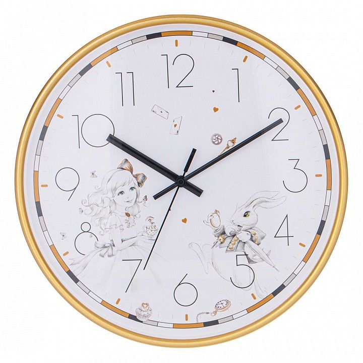  Lefard Настенные часы (30.5 см) Wonderland 221-351
