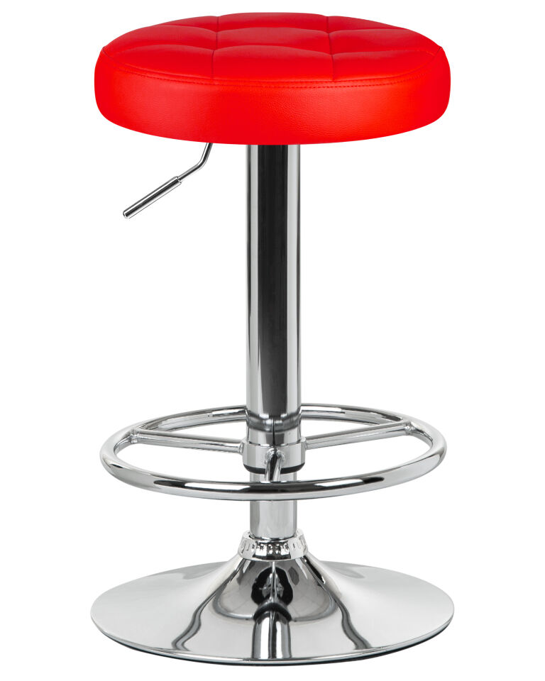 Табурет барный Dobrin BRUNO, красный