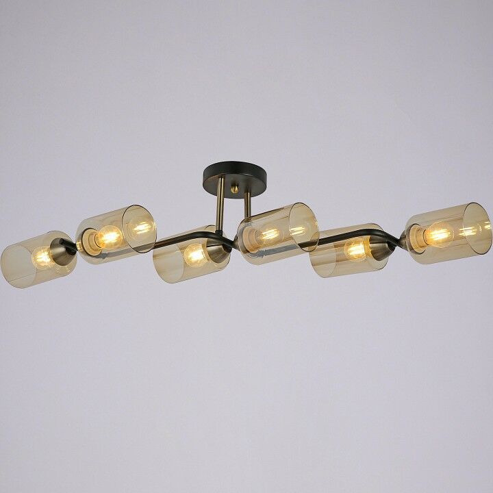 Светильник на штанге Illumico Bice IL8148-6COU-79 BK BR Bice
