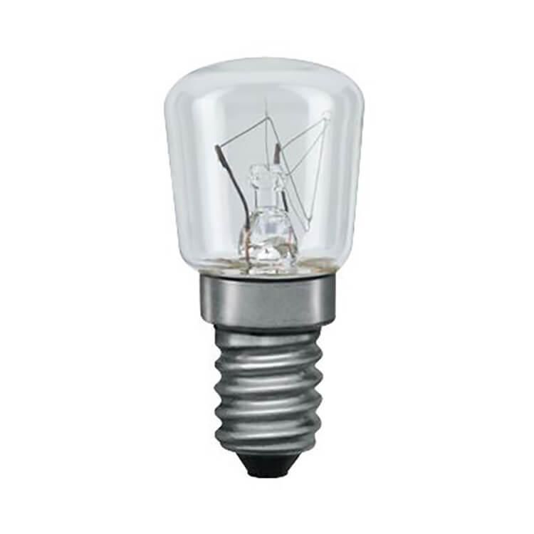  Paulmann Лампа накаливания миниатюрная Е14, 7Вт, конусная, прозрачная 80015