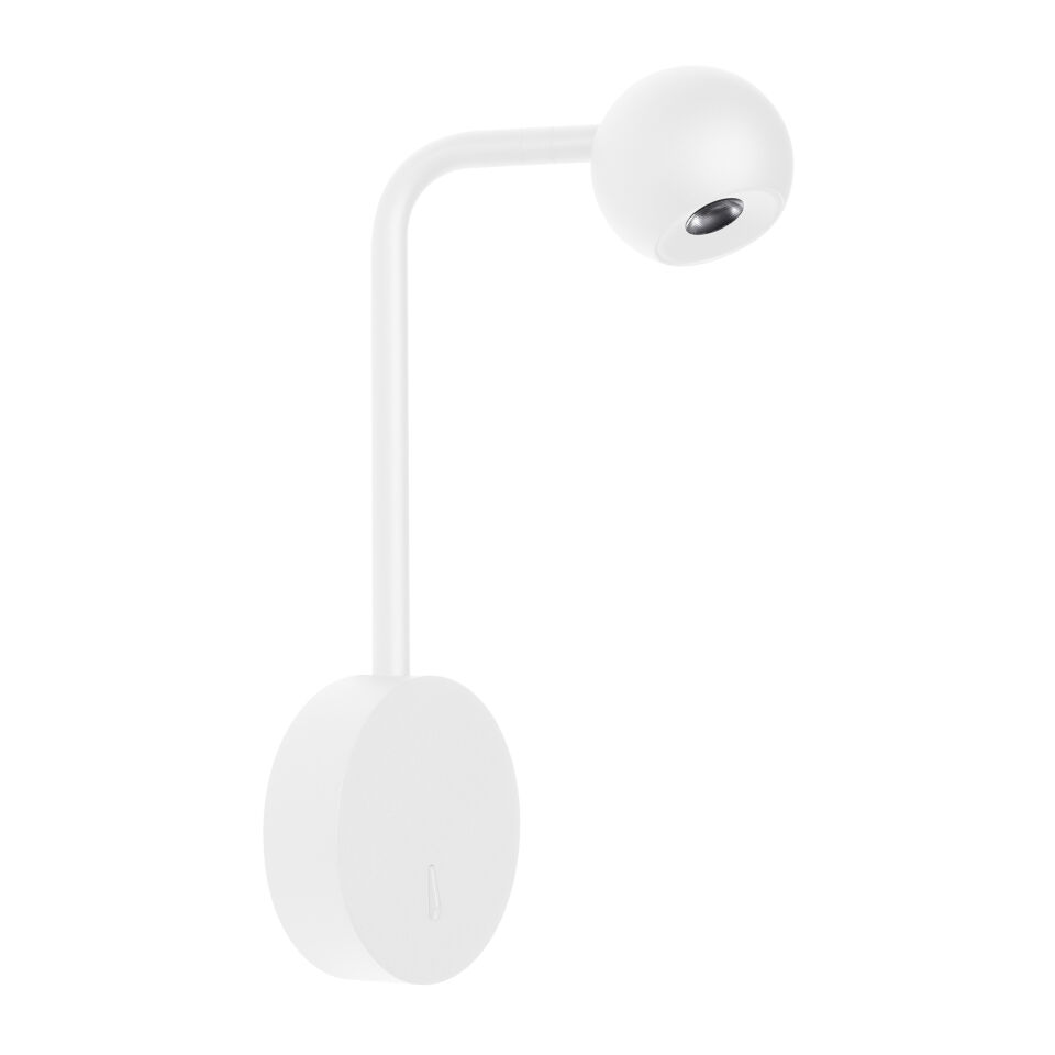 Светильник SP-OTTORI-LONG-WALL-6W Warm3000 (WH, 30 deg, 230V) ( Arlight , IP20 Металл, 3 года)
