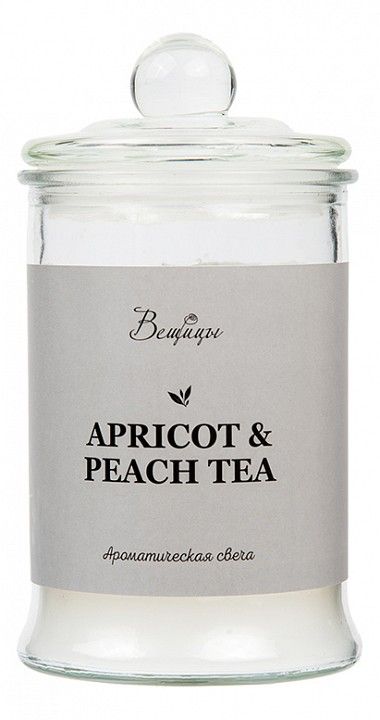  Вещицы Свеча ароматическая (10x18 см) Apricot & Peach ARC-20