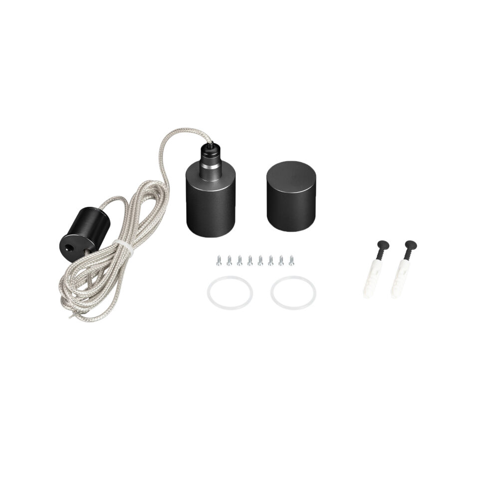 Подвес MOONLIGHT-VT-LIFT-TOP-D25 Black ( Arlight , Металл)