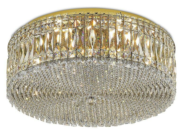 Потолочная люстра Newport 8450 8459+3/PL gold