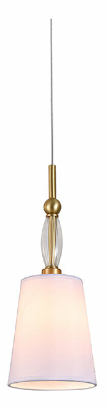 Подвесная люстра Newport 4550 4558+4+4/C brass