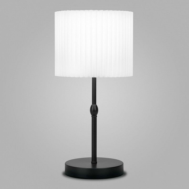 Настольная лампа декоративная Eurosvet Notturno 01162/1 черный