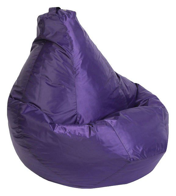  Dreambag Кресло-мешок Фиолетовое Оксфорд 2XL