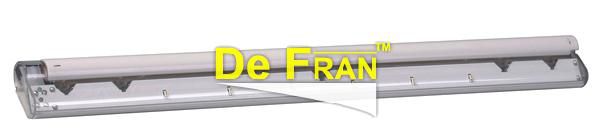Светильник De Fran DLED-02 SMD Подсветка светодиодная 6 SMD, для подсветки ящиков, на батарейках 6*ААА, 4000К свет белый 6*SMD 0,4 вт