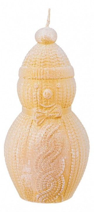  АРТИ-М Свеча декоративная (9х5.5 см) Снеговик 315-347