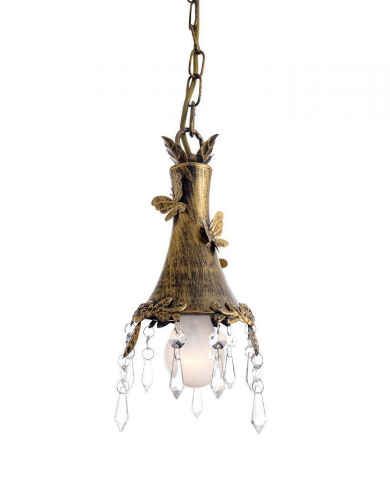 Подвесной светильник Arte Lamp Bells A1796SP-1BG